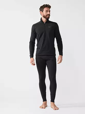 ARCTERYX | Sous-vêtement zippé pour homme RHO LT | schwarz